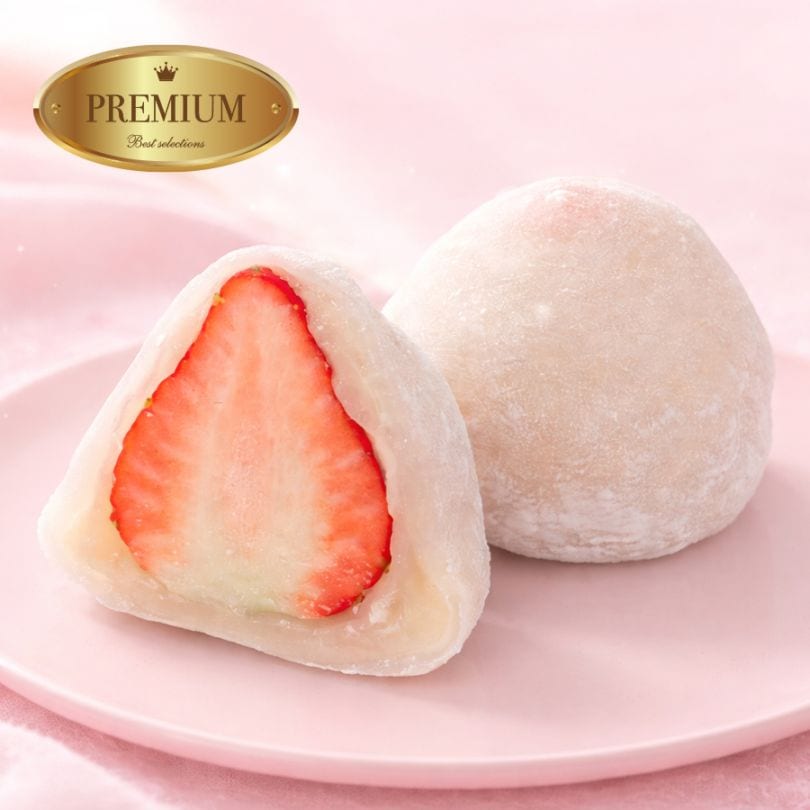 プレミアム さくらももいちご大福 単品(王様サイズのいちご使用)※3月末までのお届けになります※