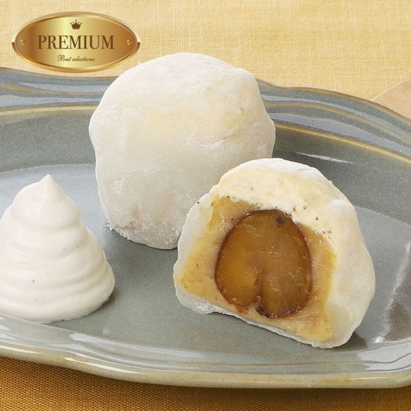 【今季販売終了】紅茶クリームモンブラン大福 単品