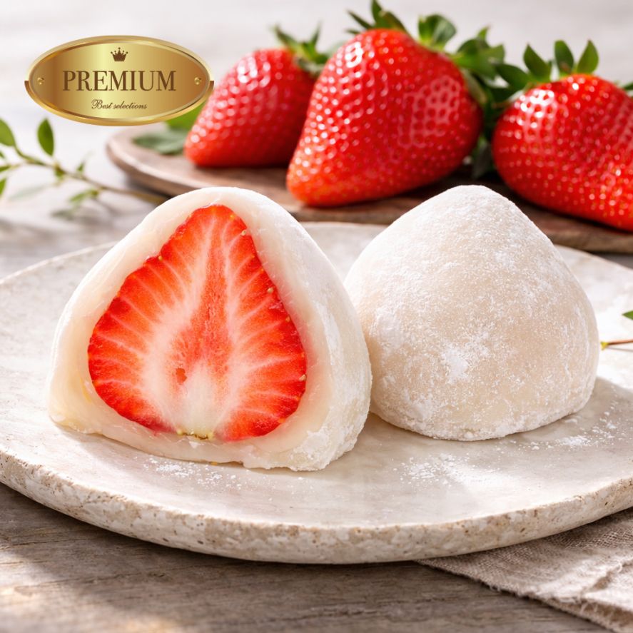 販売数限定】極いちご大福 単品(通常サイズの約2.5倍)※3月13日～16日の