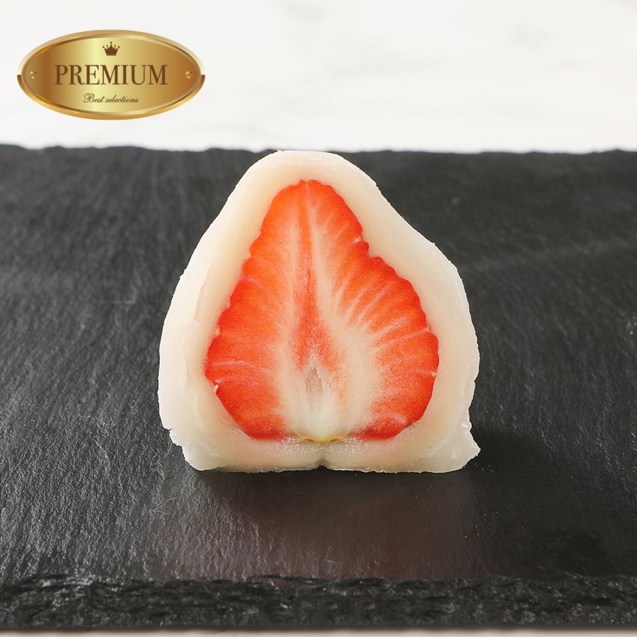 販売数限定】極いちご大福 | 季節限定フルーツ大福単品 | 一心堂