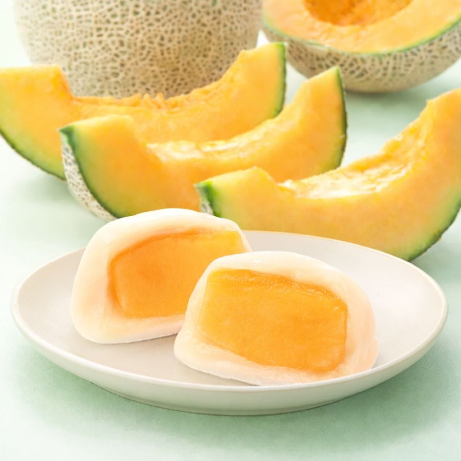 レッドメロン大福