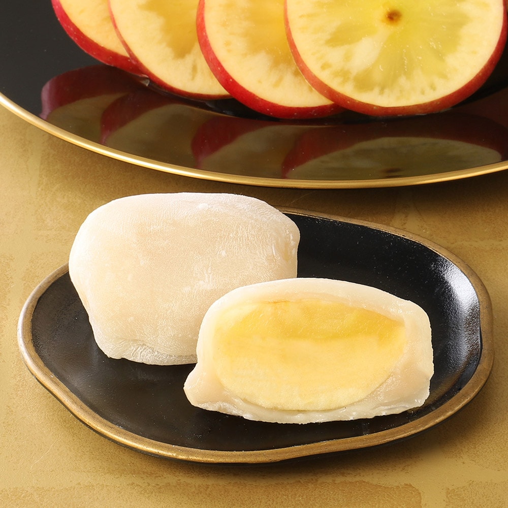 プレミアム こみつりんご大福 | 季節限定のフルーツ大福 | 一心堂