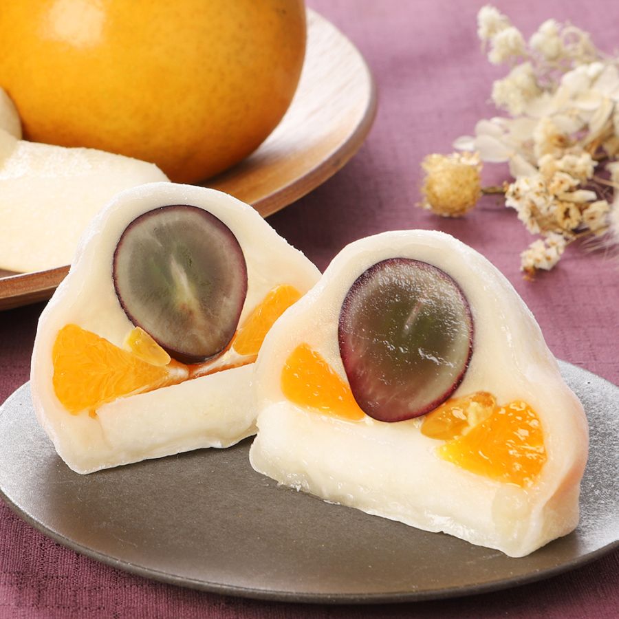 【今季販売終了】プレミアム秋限定ミックスフルーツ大福