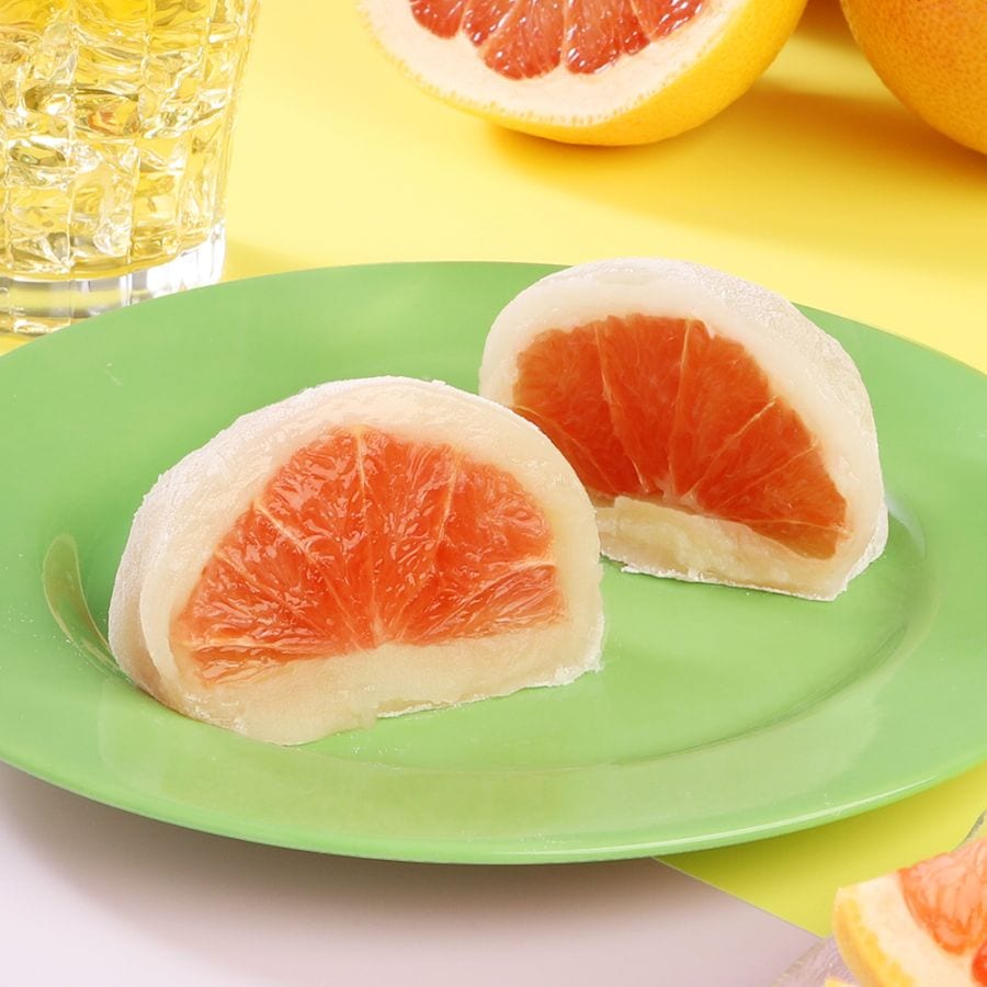 ピンクグレープフルーツ大福 単品【11月16日頃までお届け可能商品】