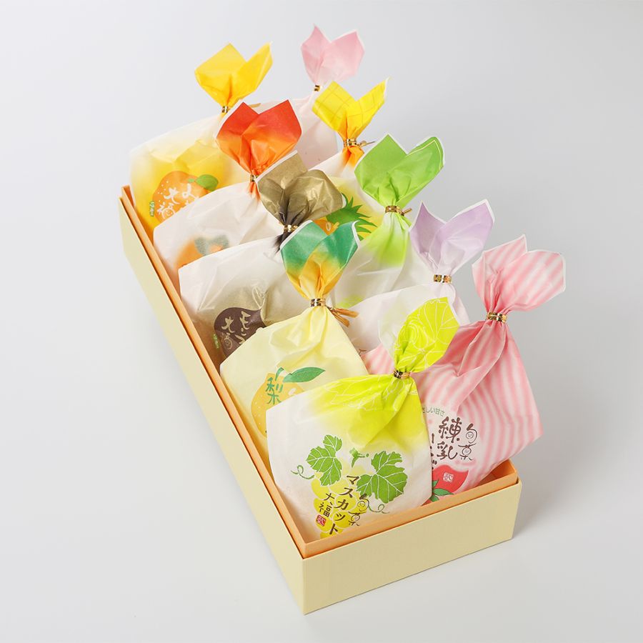 旬菓大福詰め合わせ 10個入 