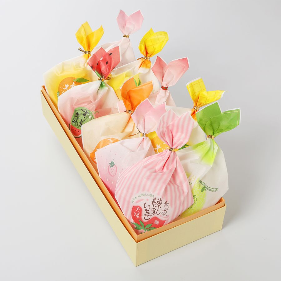 旬菓大福詰合せ 10個入 