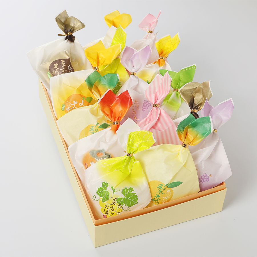 旬菓大福詰め合わせ 15個入 