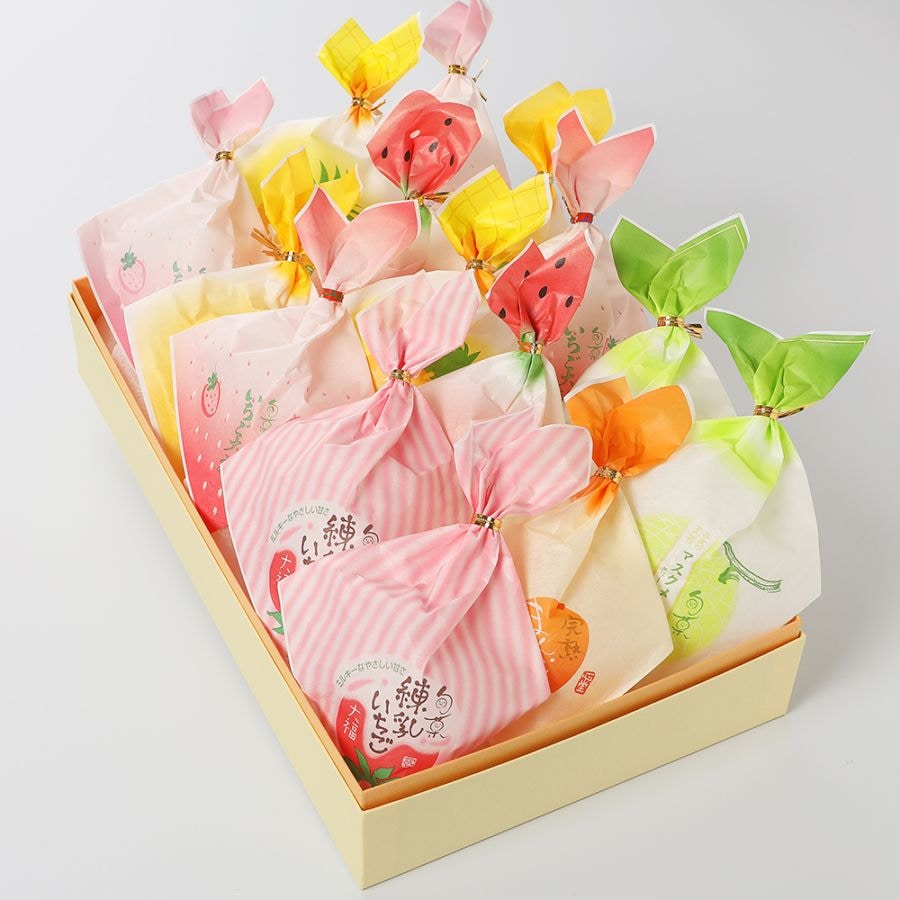 旬菓大福詰め合わせ 15個入 | 詰め合わせセット | 一心堂オンライン