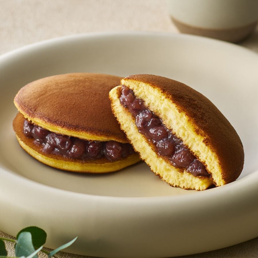 一心 ふわどら 赤粒あん 3個入り