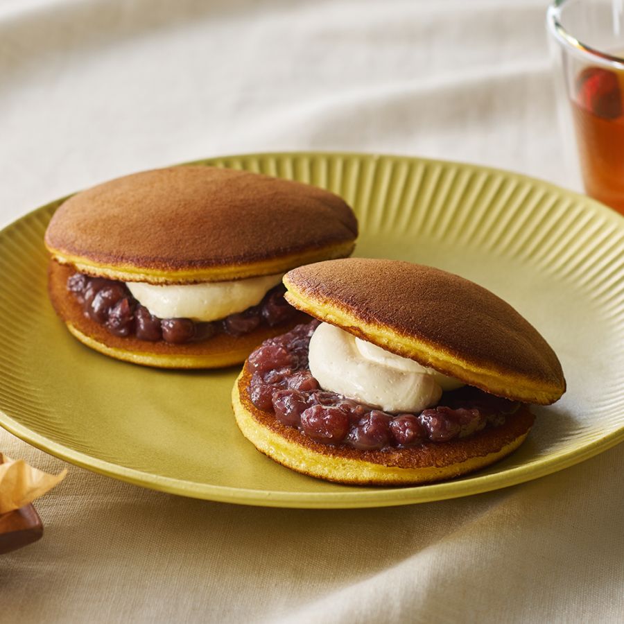 一心 ふわどら あんバタークリーム お試し 単品