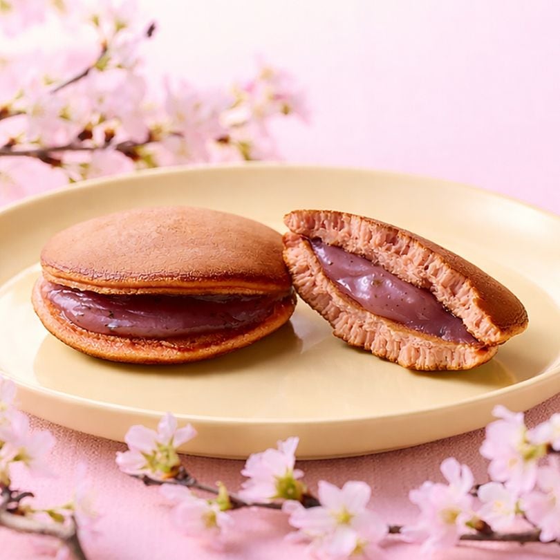 一心ふわどら 桜あん 1個・３個・５個(化粧箱)