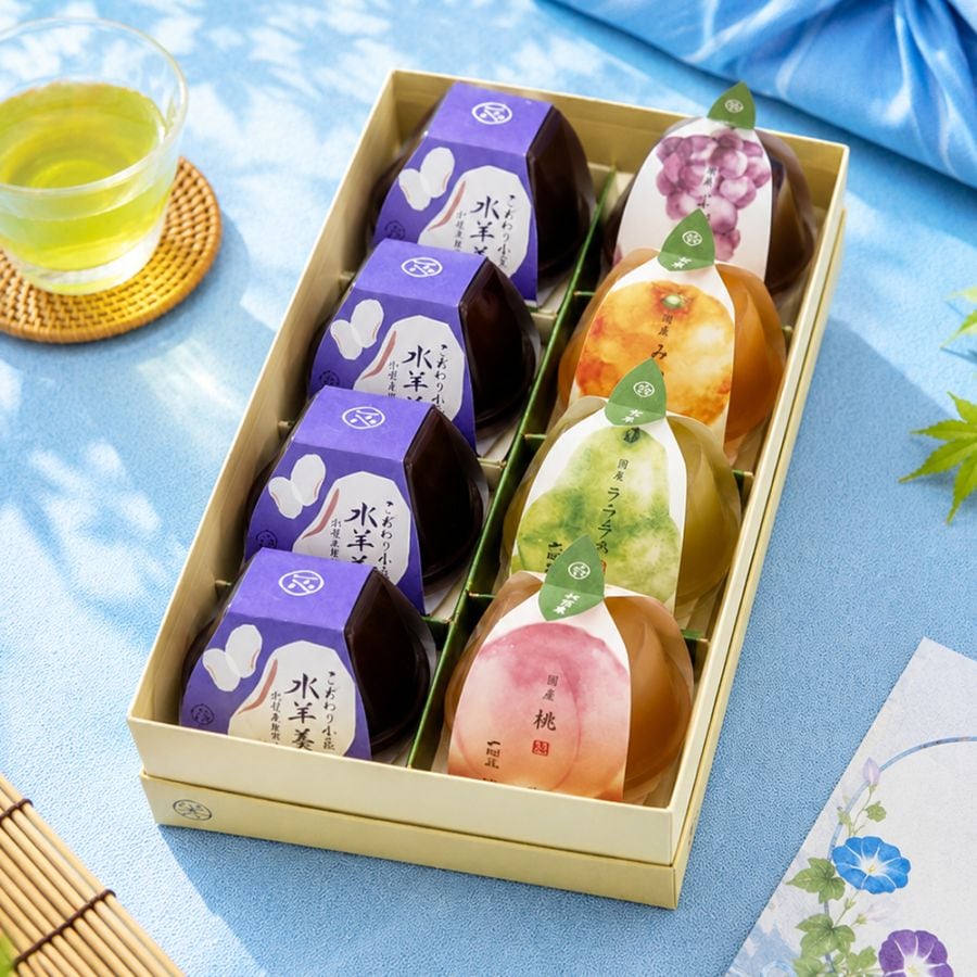 旬菓大福詰め合わせ 10個入 | すべての商品 | 一心堂オンラインショップ