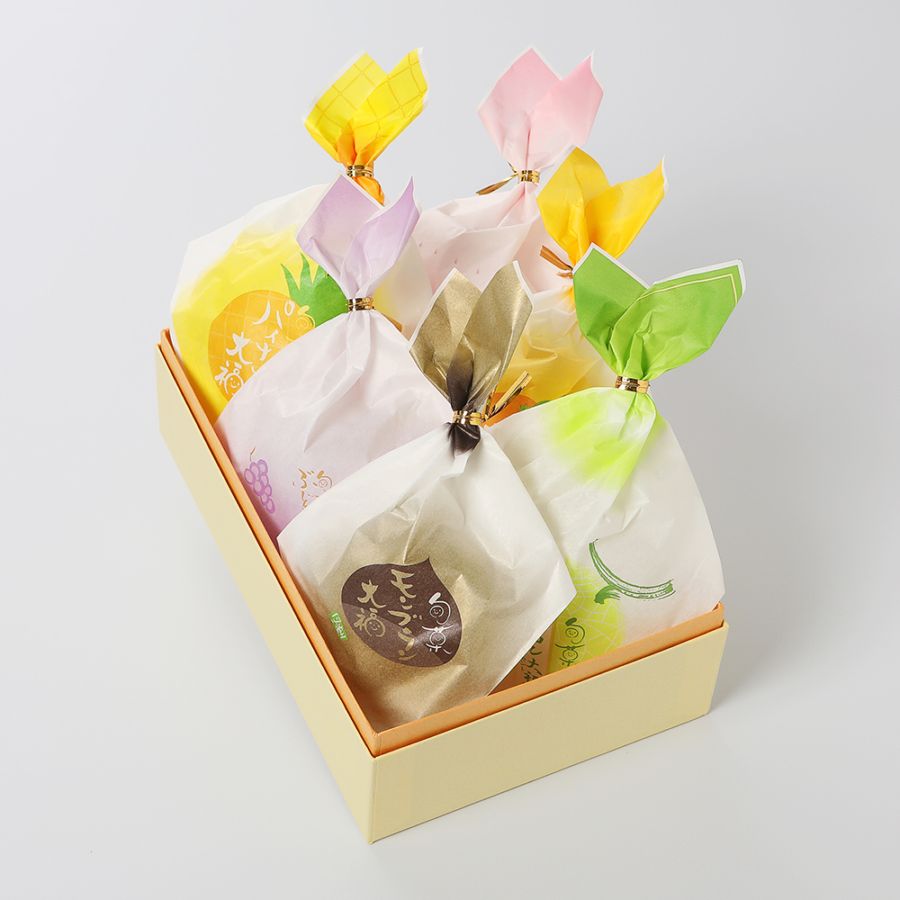 旬菓大福詰め合わせ 6個入 