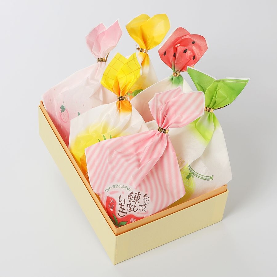 旬菓大福詰め合わせ 6個入 