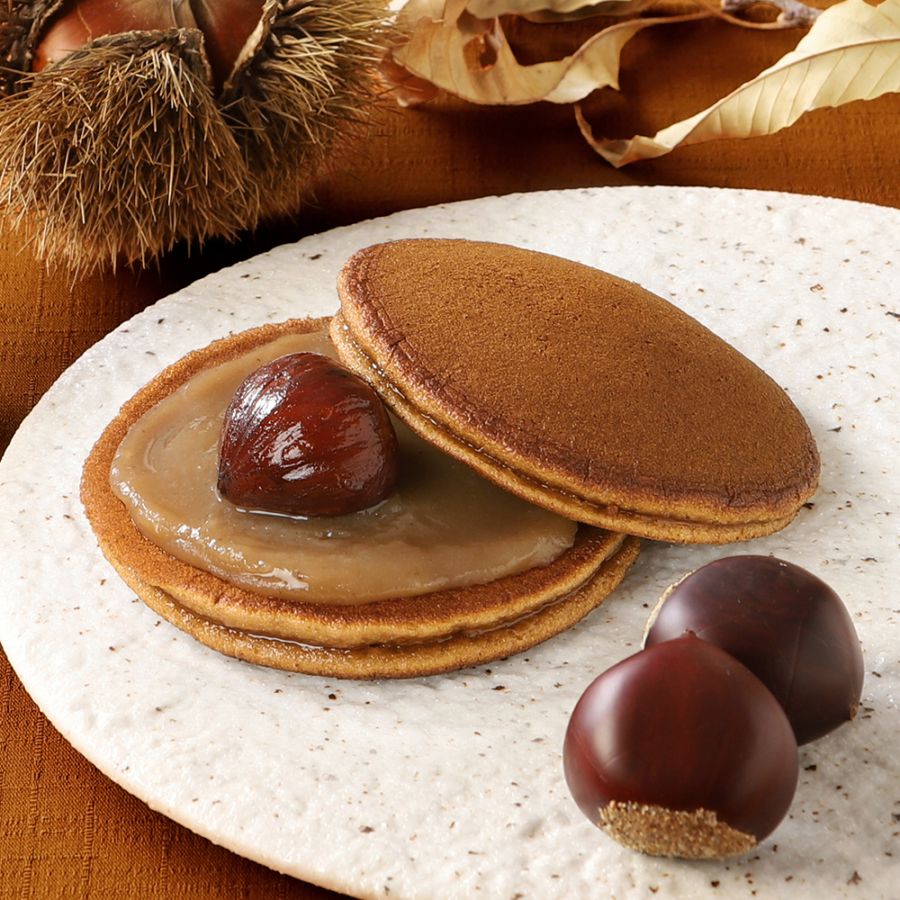 【秋限定】一心ふわどら 栗あん お試し 単品