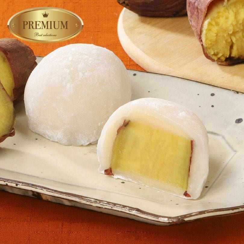 【今季販売終了】芋菓子匠 嶋屋 焼き芋大福 単品