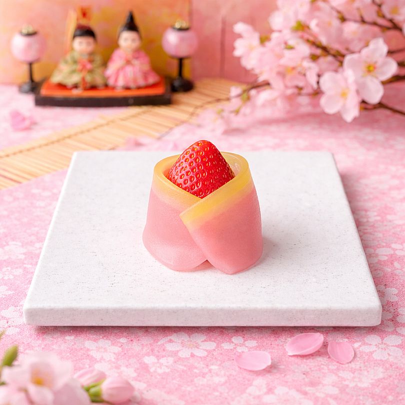 【ひなまつり】ひないちご大福 単品※3月1日～3月4日までのお届け※