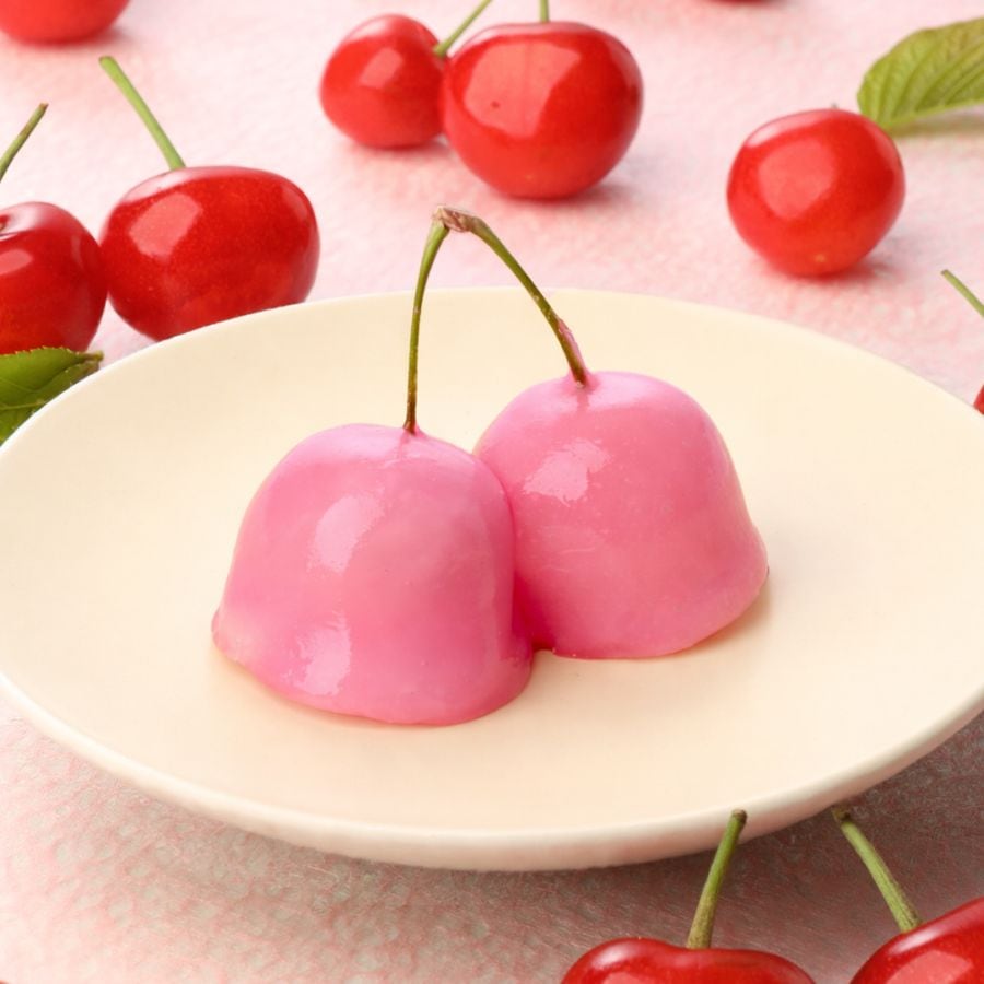 さくらんぼ大福