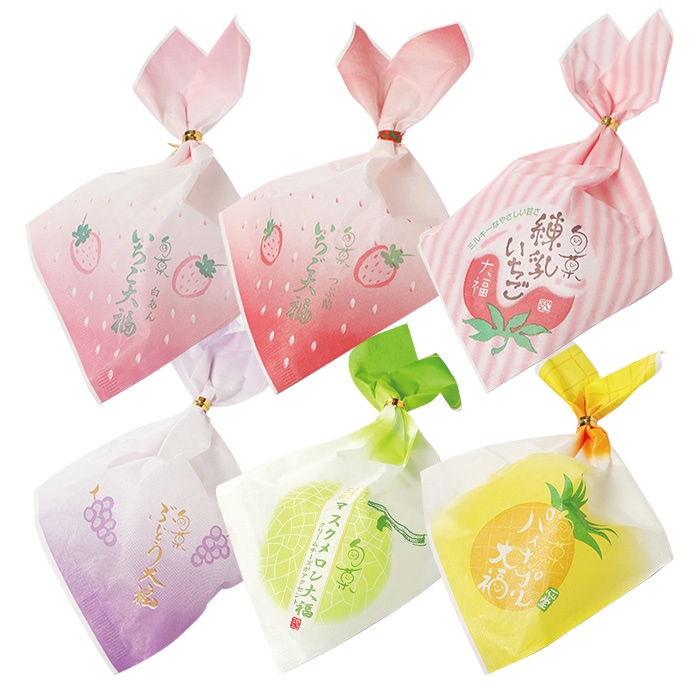 ギフト大福詰合せ 8個入 | 詰め合わせセット | 一心堂オンラインショップ