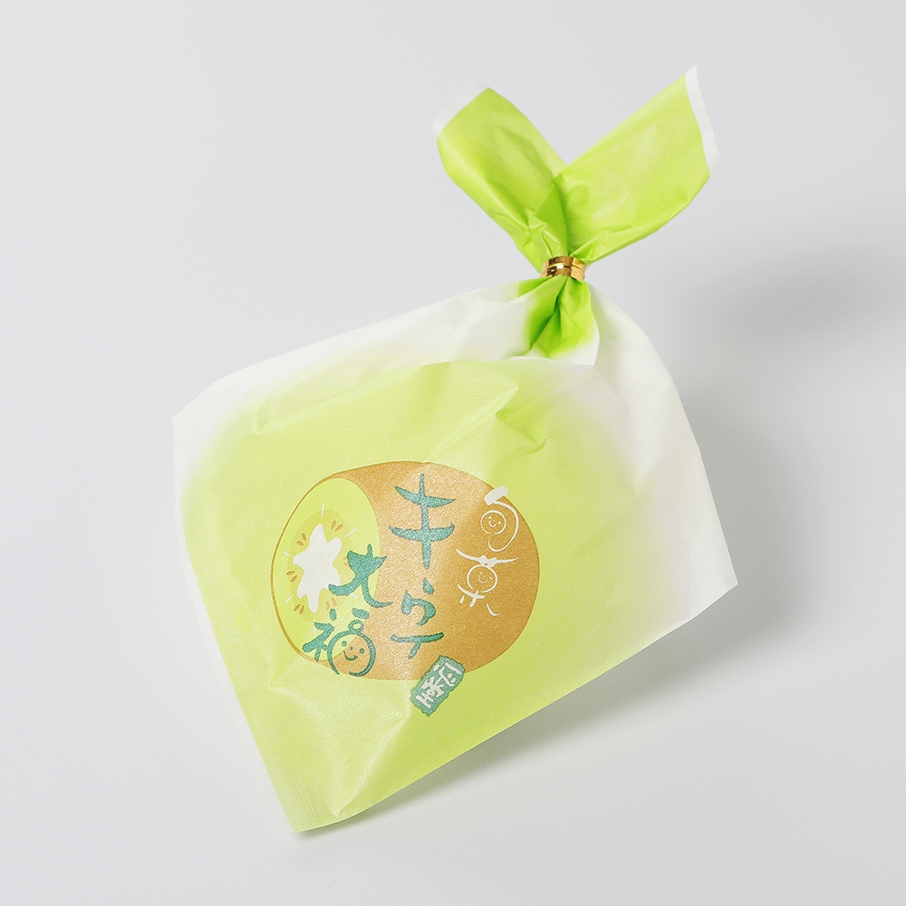 キウイ大福 | 季節限定フルーツ大福単品 | 一心堂オンラインショップ