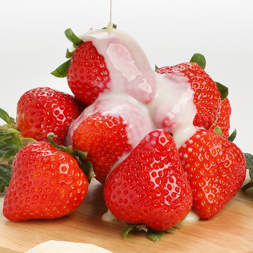 練乳いちごの王様 単品 | いちご大福単品 | 一心堂オンラインショップ