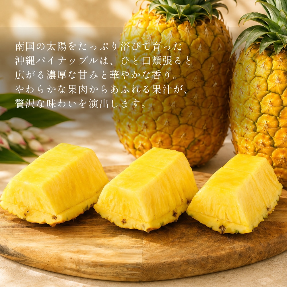 プレミアム 沖縄パイナップル大福 | 季節限定フルーツ大福単品 | 一心