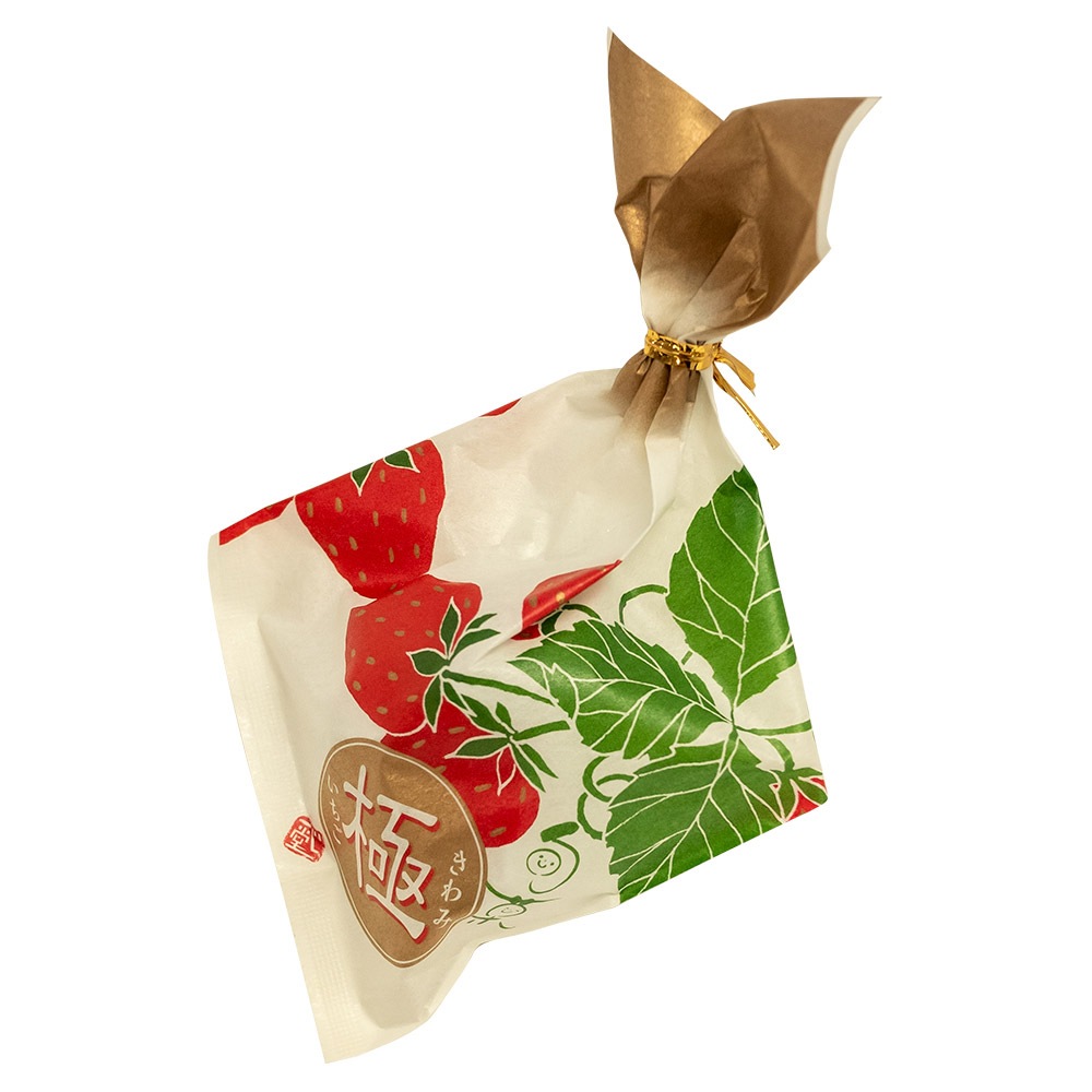 極いちご大福 | 季節限定フルーツ大福単品 | 一心堂オンラインショップ