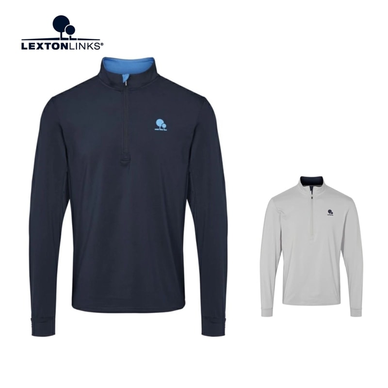 デンマーク・LEXTON LINKS　北欧デザイン・高機能ゴルフウェア[ミッドレイヤー]【Glenroy】