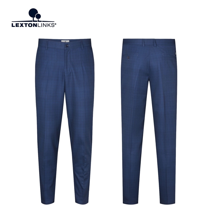 【ワ コルヴェン】wa:KOLVENメンズ パンツ ゴルフウェア L 紺色 和光 ワ コルヴェン】wa:KOLVENメンズ パンツ ゴルフウェア L 紺色 和光