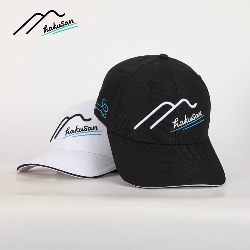 [Hakusan]ゴルフキャップ　with マーカー