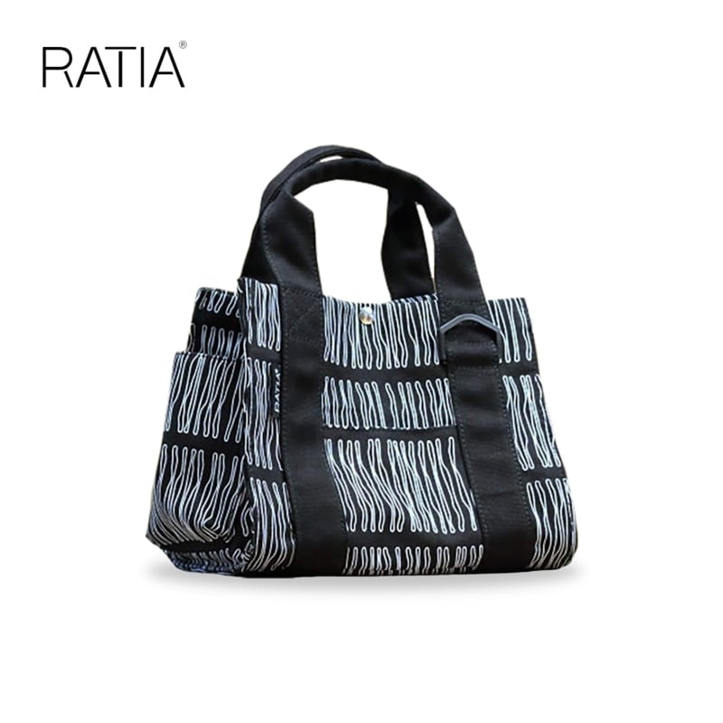 【Ratia】【デザインスタジオ ラティア】北欧デザイン　ラティア・ラウンドバッグ