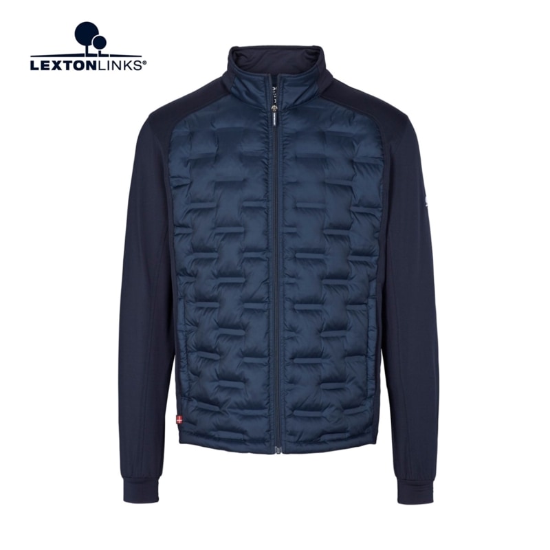 デンマーク・LEXTON LINKS　北欧デザイン・高機能ゴルフウェア[ハイブリッドジャケット]【Barclay】