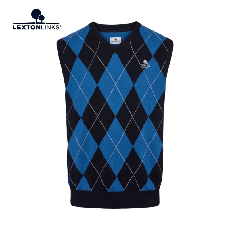 デンマーク・LEXTON LINKS　北欧デザイン・高機能ゴルフウェア[スリップオーバー]【Milan】