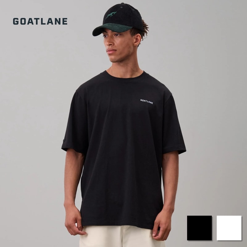 スウェーデン・GOATLANE　Tシャツ 【The Muni Tee】