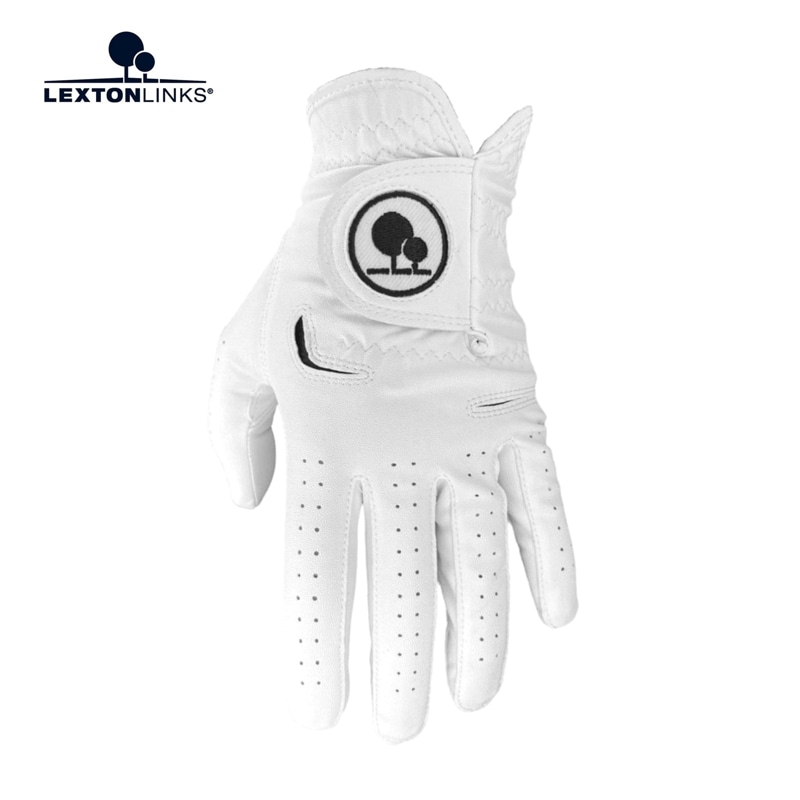 デンマーク・LEXTON LINKS　北欧デザイン・高機能ゴルフグローブ [AeroFit All-Weather Glove] - 左手用