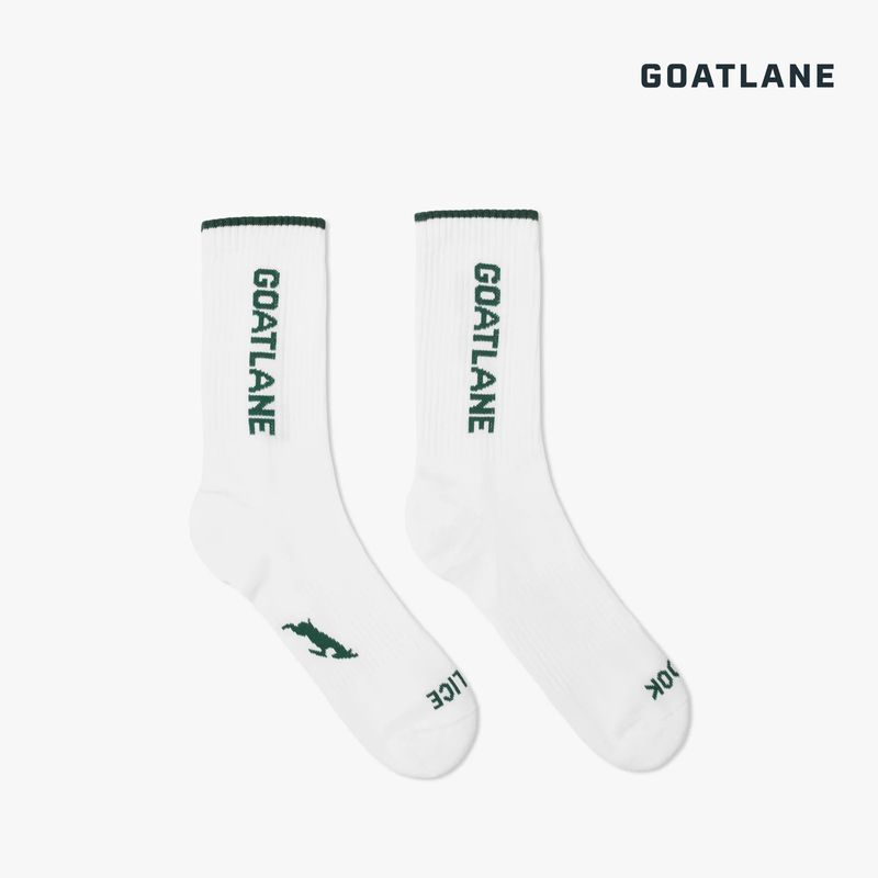 スウェーデン・GOATLANE　ゴルフソックス【Goat Signature Socks】