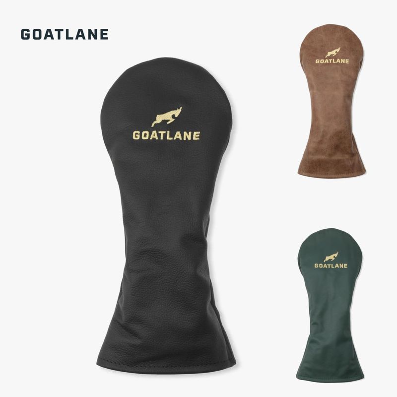 スウェーデン・GOATLANE　レザー製ヘッドカバー【ドライバー用】