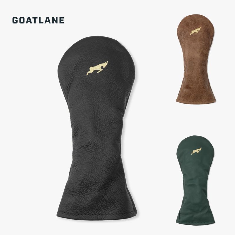 スウェーデン・GOATLANE　レザー製ヘッドカバー【フェアウェイウッド用】