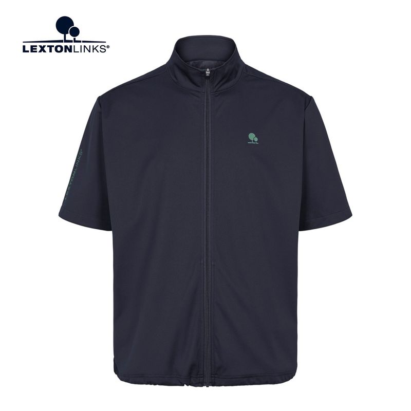 高級ブランドゴルフウエア ゴルフウェア セットアップ 上下 メンズ モックネックシャツ GIORNO