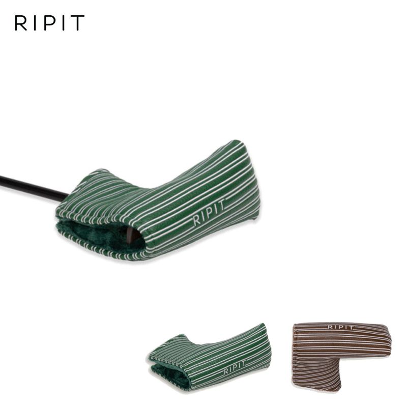 オーストラリア・RIPIT GRIPS　ヘッドカバー【ブレード型パター用】