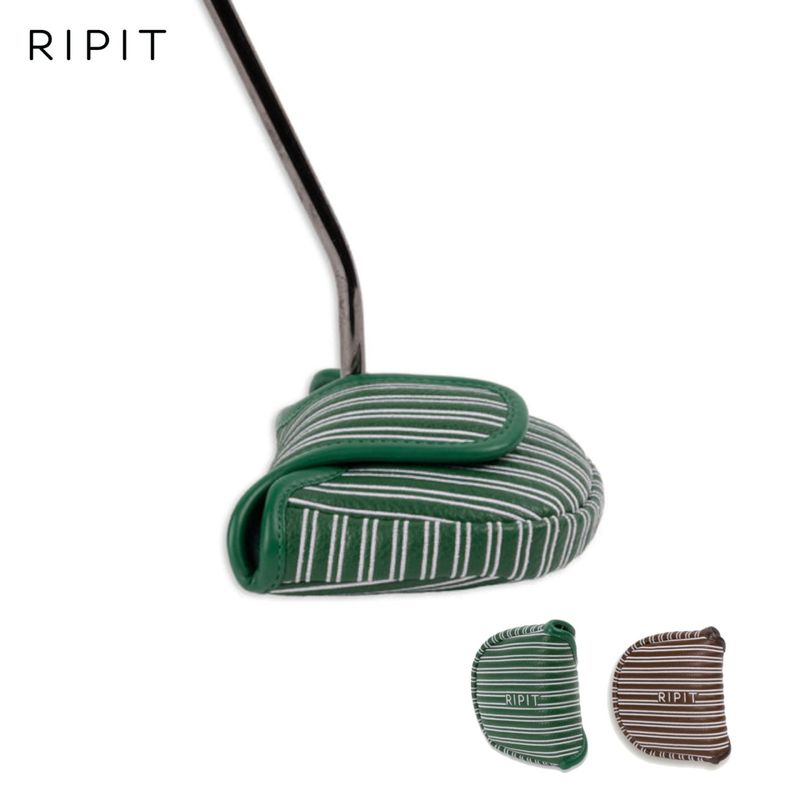 オーストラリア・RIPIT GRIPS　ヘッドカバー【マレット型パター用】