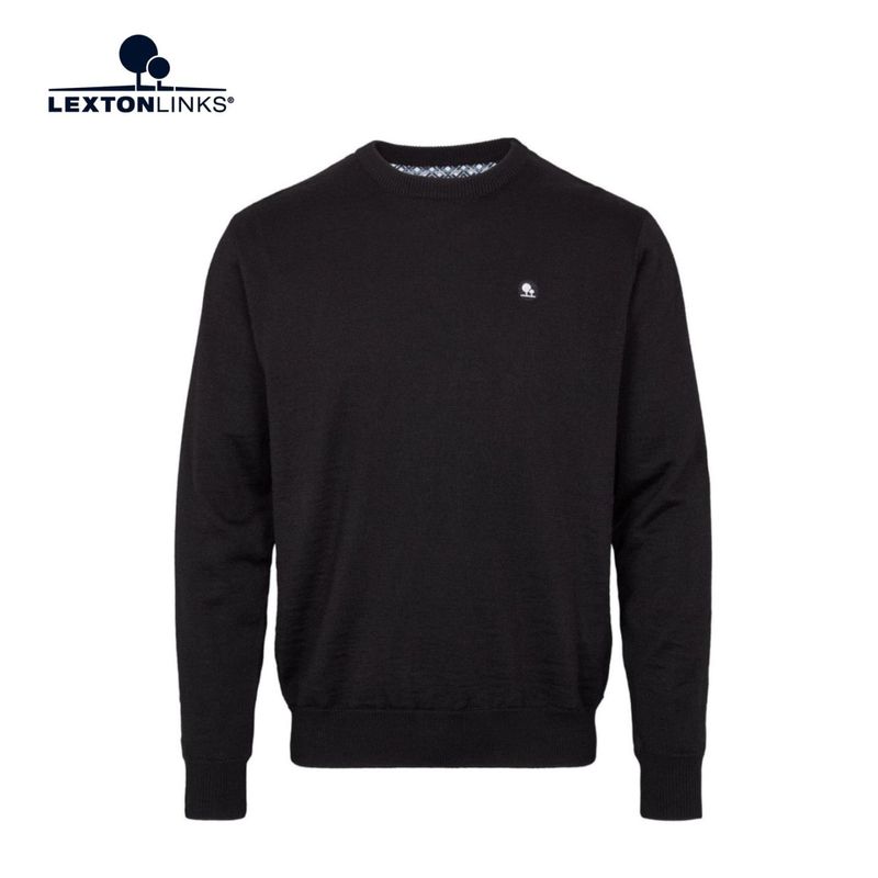 デンマーク・LEXTON LINKS　北欧デザイン・高機能ゴルフウェア[ニットウィンドブレーカー]【Brixham】