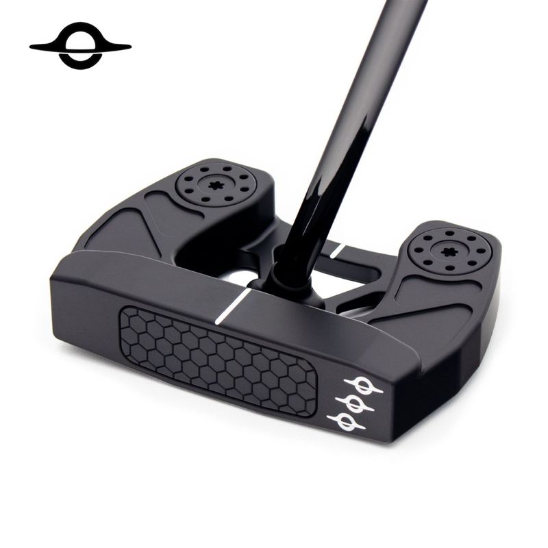 Void Putters　パター【Goliath Centerfire】 カラー:ミッドナイトブラック シャフト:KBS CT TOUR 重さ:365g 利き手:右 長さ:34in ライ角:70°