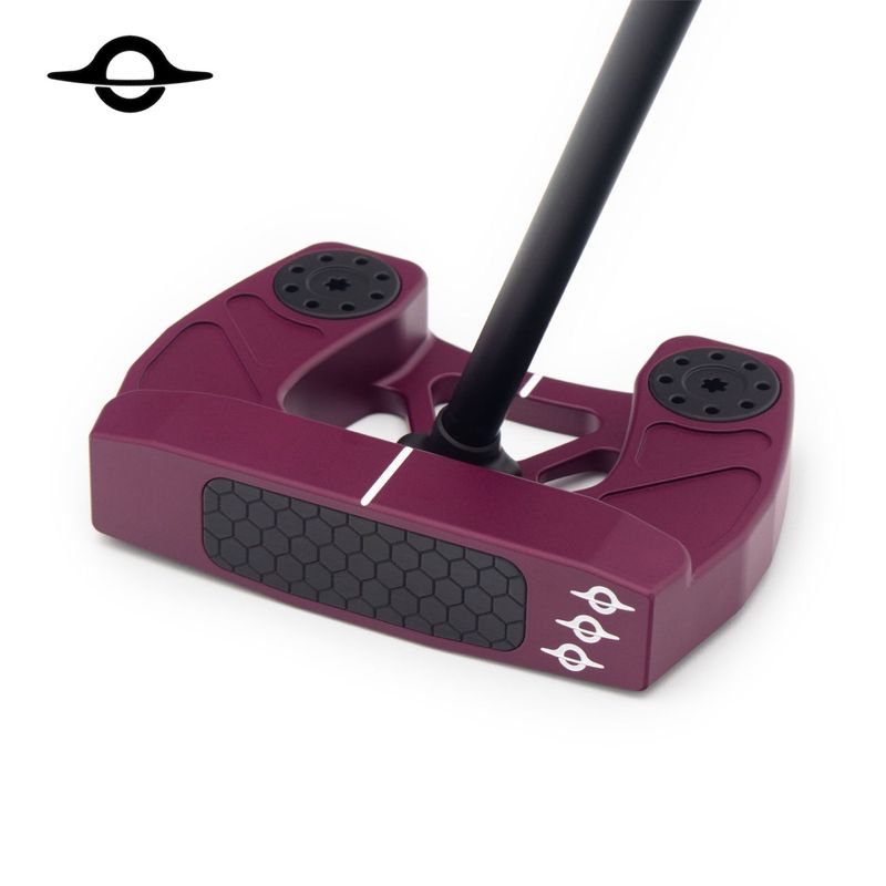 Void Putters　パター【Goliath Centerfire】 カラー:ブラックチェリー シャフト:KBS CT TOUR 重さ:365g 利き手:右 長さ:34in ライ角:70°