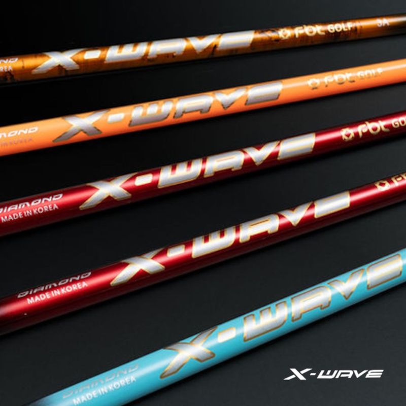 24軸超高弾性カーボンシャフト X-WAVE(エックス・ウェーブ)