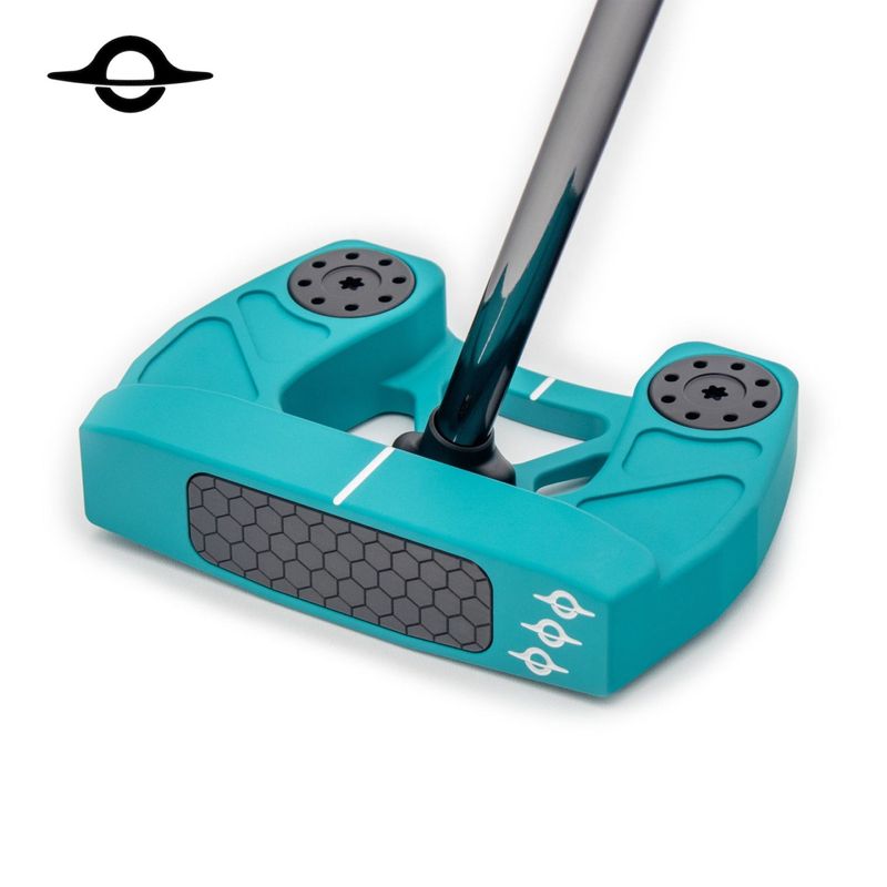 Void Putters　パター【Goliath Centerfire】 カラー:ティール シャフト:KBS CT TOUR 重さ:365g 利き手:右 長さ:34in ライ角:70°