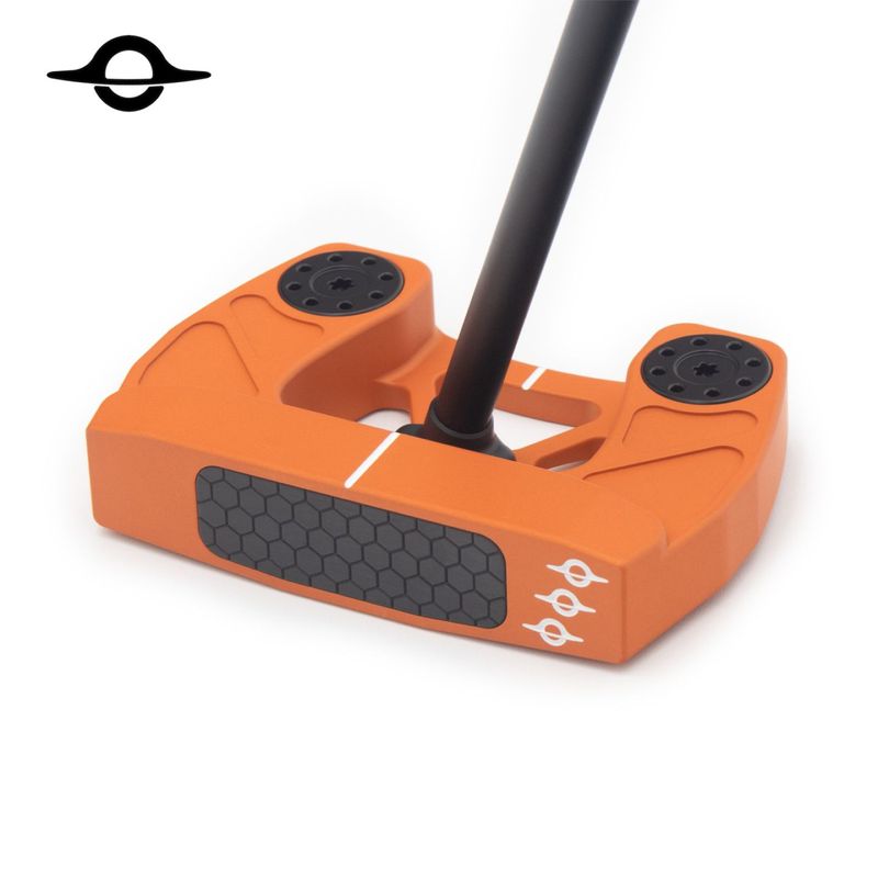 Void Putters　パター【Goliath Centerfire】 カラー:メタリックオレンジ シャフト:KBS CT TOUR 重さ:365g 利き手:右 長さ:34in ライ角:70°
