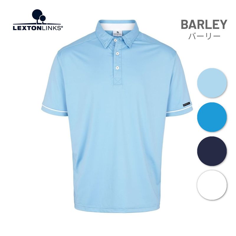 [LEXTON LINKS] ポロシャツ BARLEY (バーリー)