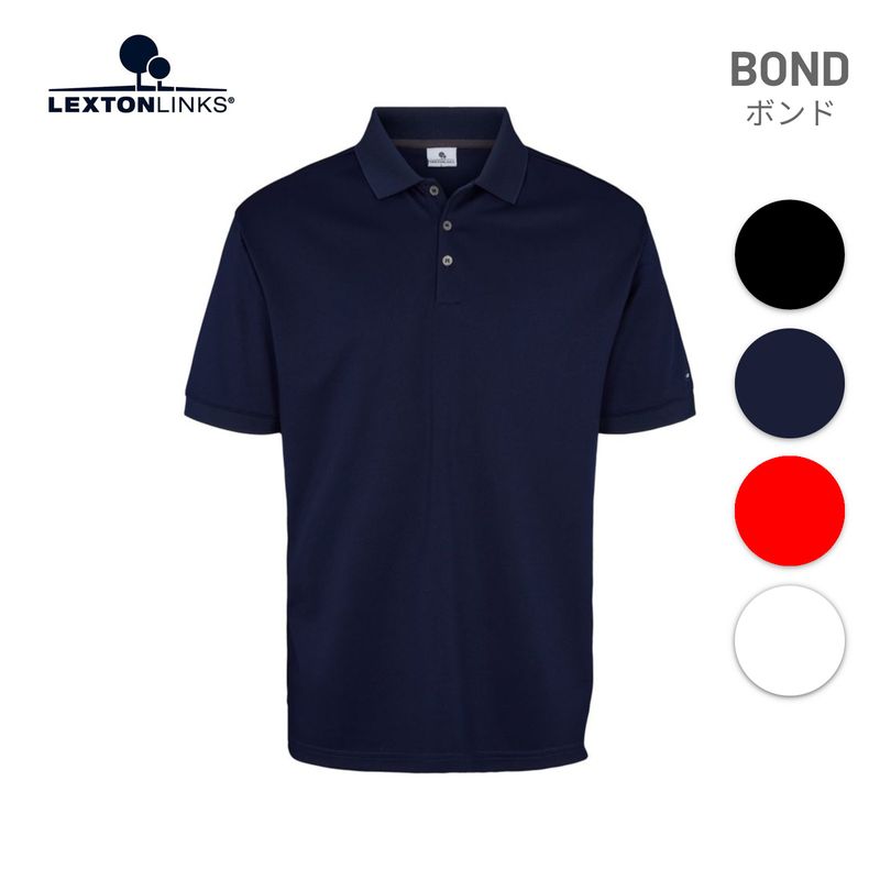 [LEXTON LINKS] ポロシャツ BOND (ボンド)