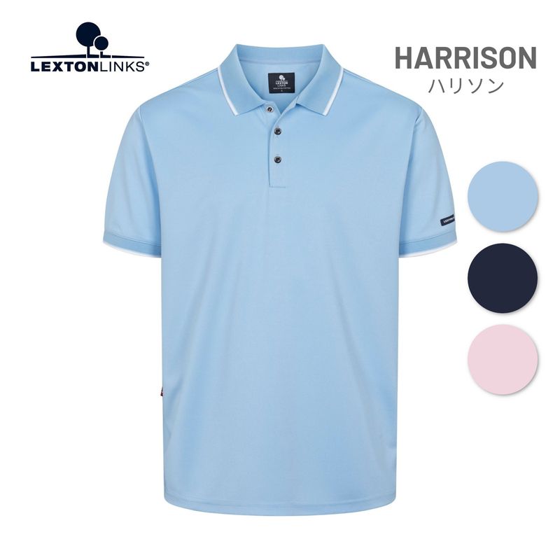 [LEXTON LINKS] ポロシャツ HARRISON (ハリソン)
